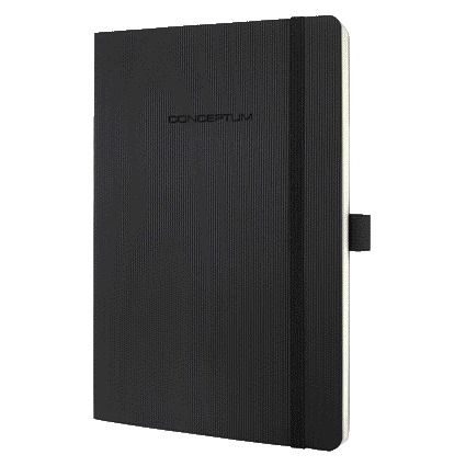 Notitieboek sigel conceptum a5 lijn zwart 1 Notitieboek sigel conceptum a5 lijn zwart