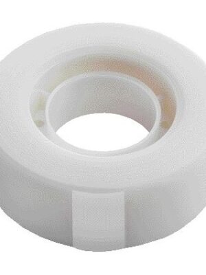 Plakband quantore 19mmx33m kleine kern onzichtbaar