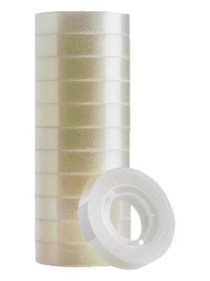 Plakband qua 12mmx33m kleine kern tr | 12 stuks