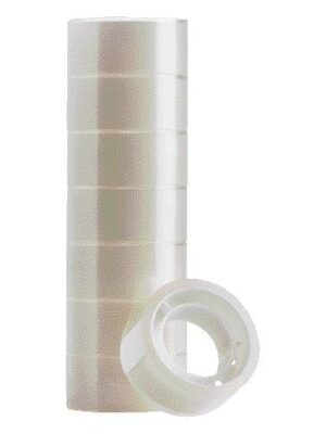 Plakband quantore 19mmx10m kleine kern tr | 8 stuks