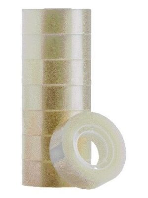 Plakband quantore 19mmx33m kleine kern tr | 8 stuks