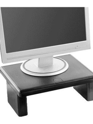 Monitorstandaard quantore 30kg verstelb zw
