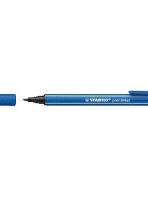 STABILO pointMax, hardtip fineliner 0.8 mm, ultramarine, per stuk