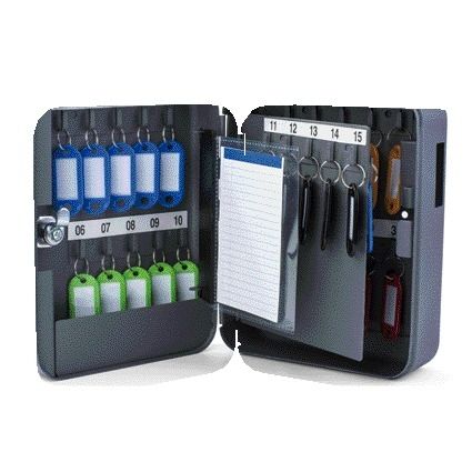 Sleutelkast quantore basic 30 haken 1 Sleutelkast quantore basic 30 haken