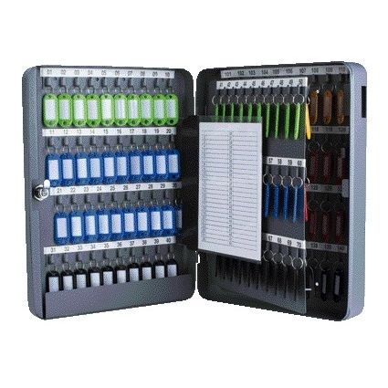 Sleutelkast quantore basic 140 haken 1 Sleutelkast quantore basic 140 haken