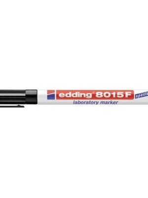 Viltstift edding 8015 lab rond 0.75mm zwart
