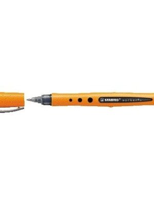 STABILO worker+, Rollerball, Medium 0.5 mm, doos 10 stuks, zwart
