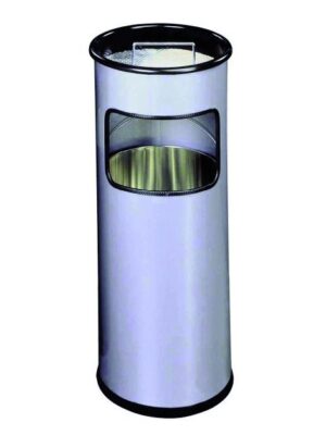 As-papierbak durable 3330-23 rond zilver metallic