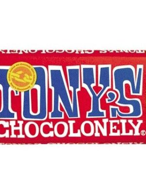 Chocolade tony chocolonely melk reep 180gr