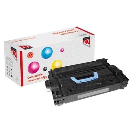 Tonercartridge quantore hp c8543x 43x zwart 1 Tonercartridge quantore hp c8543x 43x zwart