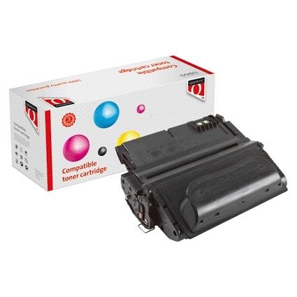 Tonercartridge quantore hp q1338a 38a zwart 1 Tonercartridge quantore hp q1338a 38a zwart