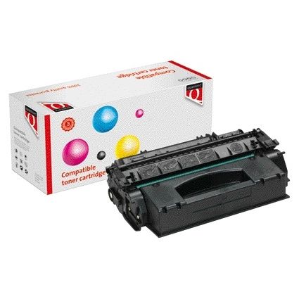 Tonercartridge quantore hp q5949a 49a zwart 1 Tonercartridge quantore hp q5949a 49a zwart
