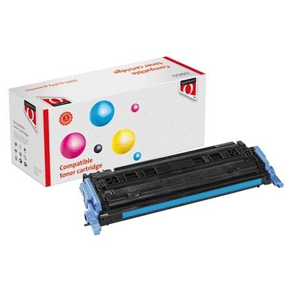 Tonercartridge quantore hp q6001a 124a blauw 1 Tonercartridge quantore hp q6001a 124a blauw