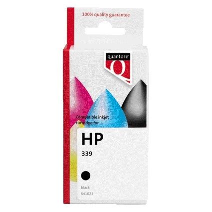 Inktcartridge quantore hp 339 c8767ee zwart | 35 stuks 1 Inktcartridge quantore hp 339 c8767ee zwart | 35 stuks