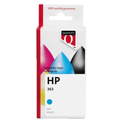 Inktcartridge quantore hp 363 c8771ee blauw | 35 stuks 1 Inktcartridge quantore hp 363 c8771ee blauw | 35 stuks