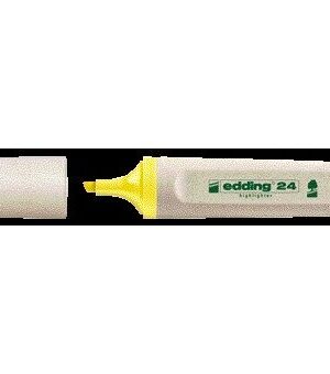 Markeerstift edding 24 eco 2-5mm geel | 10 stuks