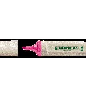 Markeerstift edding 24 eco 2-5mm roze | 10 stuks