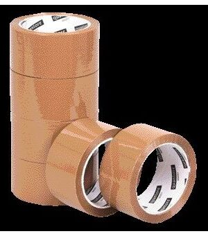 Verpakkingstape quantore 50mmx60m pp br | 6 stuks