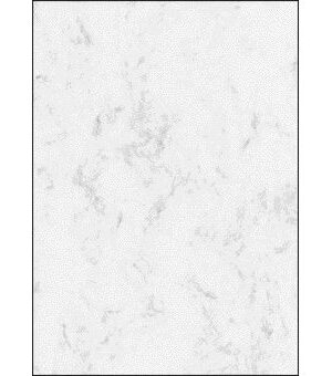 Designpapier sigel a4 90gr marmer grijs | 10 stuks