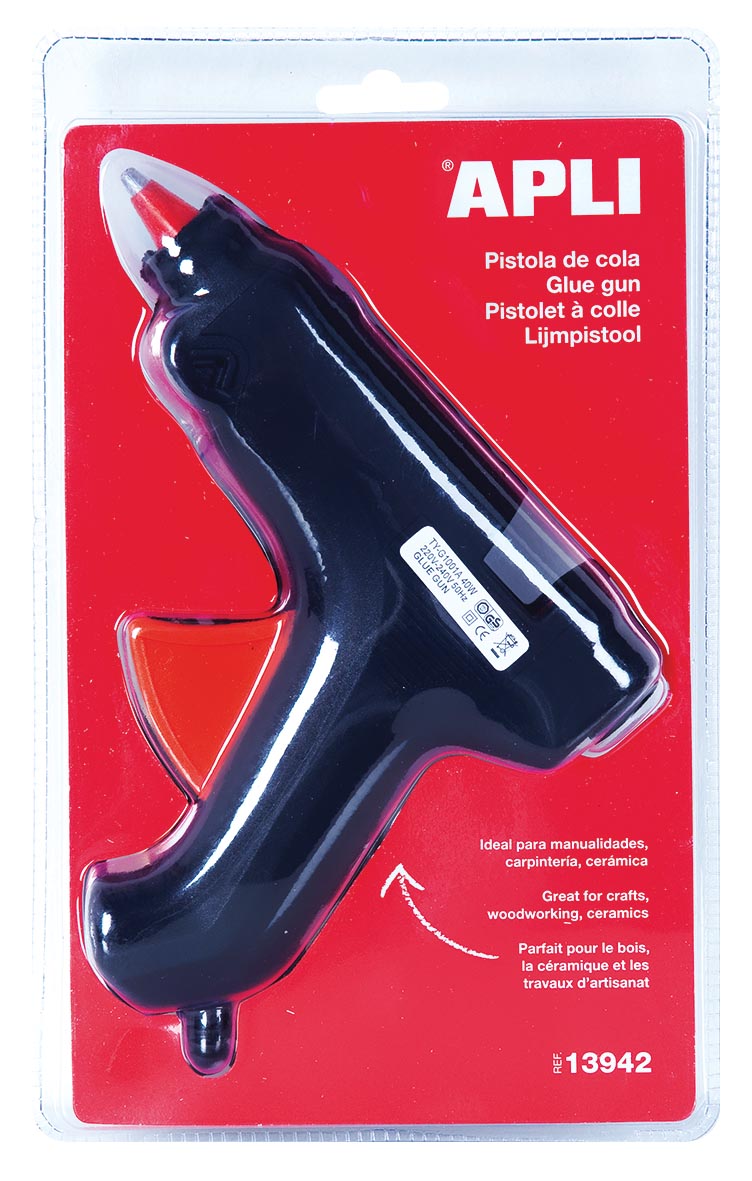 Apli lijmpistool 40W, op blister 1 Apli lijmpistool 40W, op blister