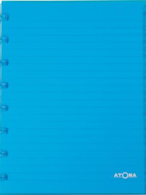 Atoma repertorium, ft A5, transparant, gelijnd