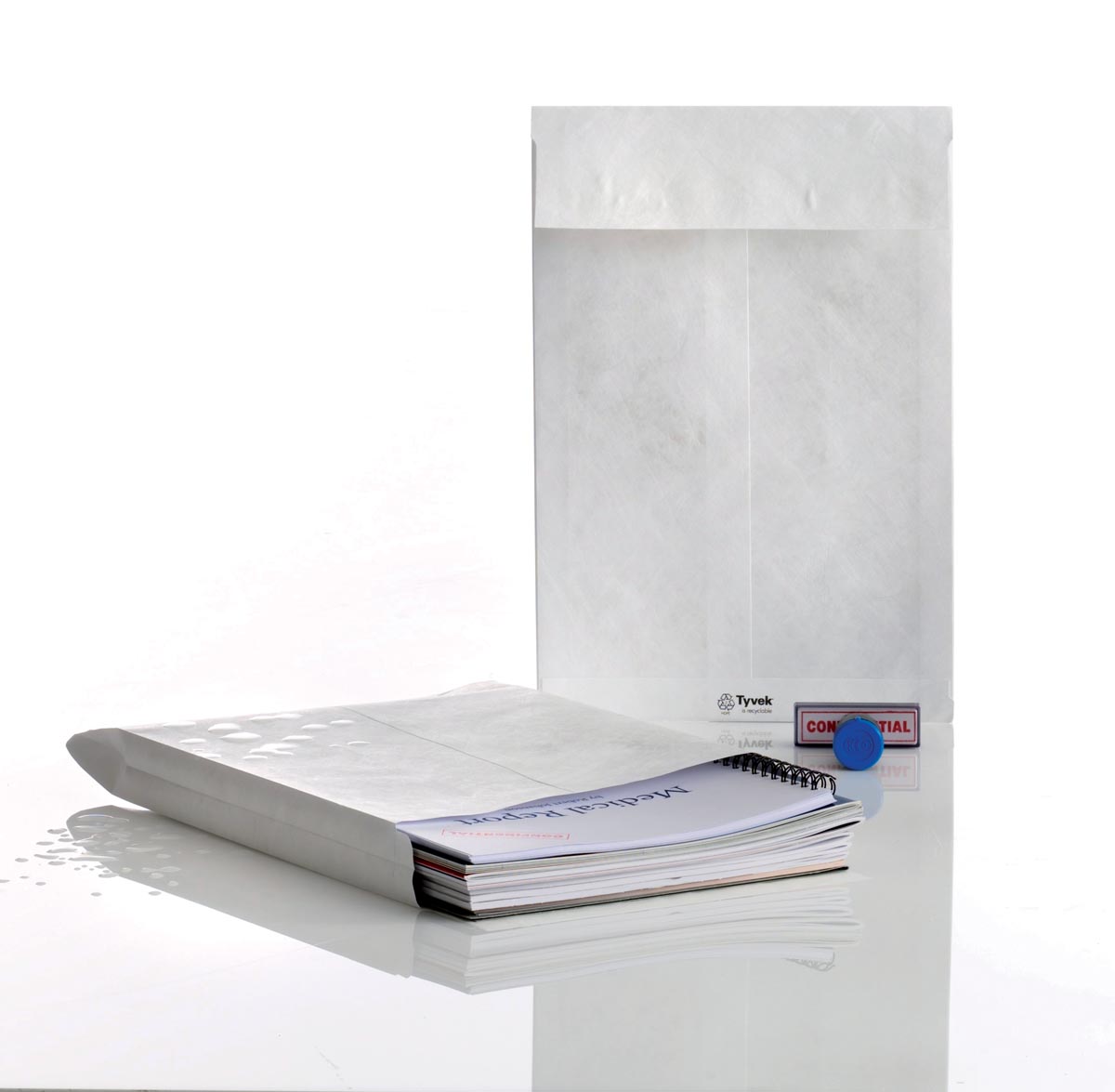 Balgenveloppen Tyvek ft 229 x 324 x 38 mm, pak van 20 stuks 1 Balgenveloppen Tyvek ft 229 x 324 x 38 mm, pak van 20 stuks