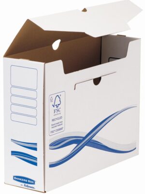 Bankers Box Basic, transfer archiefdoos, ft A4+, rug van 10 cm