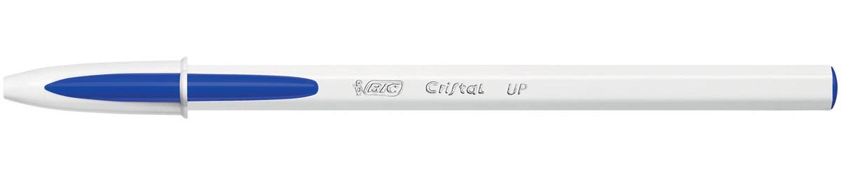 Bic balpen Cristal Up blauw 1 Bic balpen Cristal Up blauw