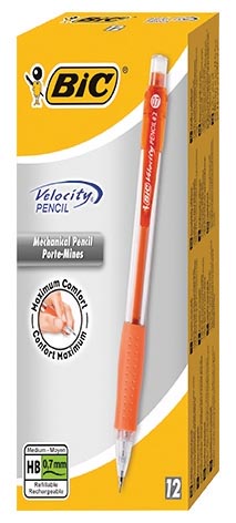 Bic vulpotlood, 0,7 mm, doos van 12 stuks 1 Bic vulpotlood, 0,7 mm, doos van 12 stuks