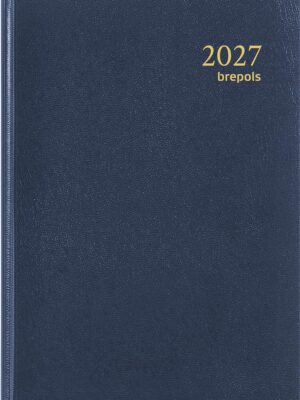 Brepols Saturnus Lima, blauw, 2027