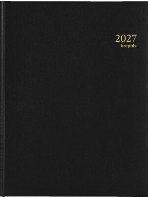 Brepols Timing Lima, zwart, 2027