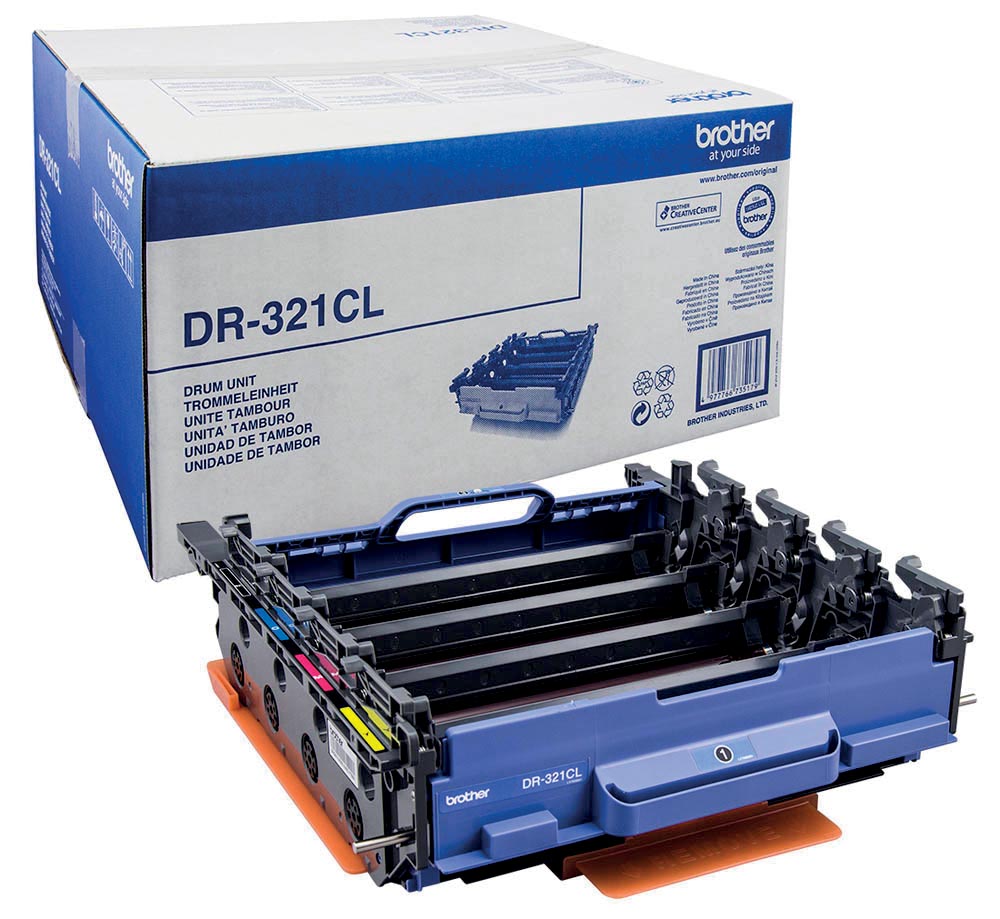 Brother drum, 25.000 pagina's, OEM DR-321CL, zwart 1 Brother drum, 25.000 pagina's, OEM DR-321CL, zwart