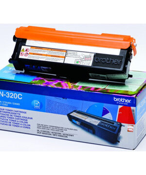 Brother toner, 1.500 pagina's, OEM TN-320C, cyaan