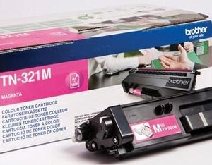 Brother toner, 1.500 pagina's, OEM TN-321M, magenta