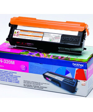 Brother toner, 1.500 pagina's, OEM TN320M, magenta