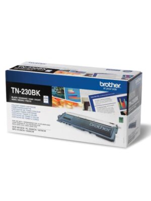 Brother toner, 2.200 pagina's, OEM TN-230BK, zwart