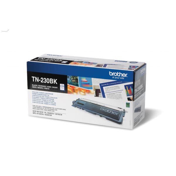 Brother toner, 2.200 pagina's, OEM TN-230BK, zwart 1 Brother toner, 2.200 pagina's, OEM TN-230BK, zwart
