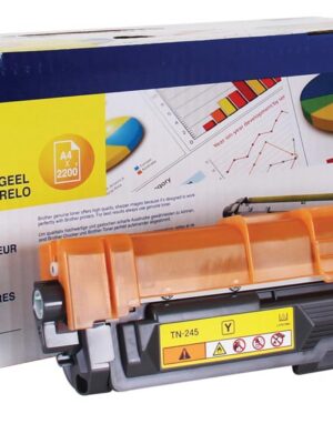 Brother toner, 2.200 pagina's, OEM TN-245Y, geel