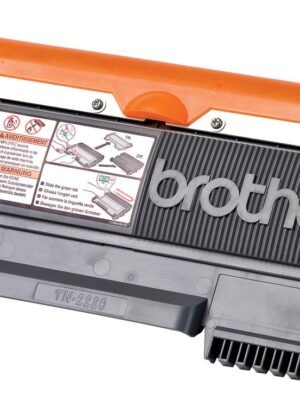 Brother toner, 2.600 pagina's, OEM TN-2220, zwart