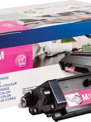 Brother toner, 3.500 pagina's, OEM TN-326M, magenta