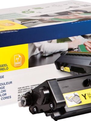 Brother toner, 3.500 pagina's, OEM TN-326Y, geel