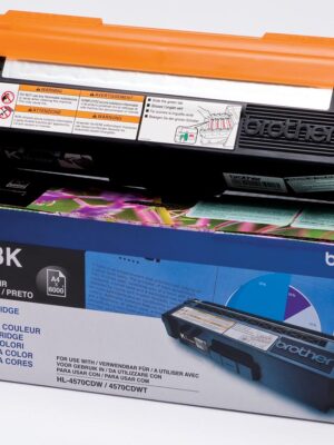 Brother toner, 6.000 pagina's, OEM TN-328BK, zwart