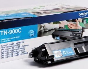 Brother toner, 6.000 pagina's, OEM TN-900C, cyaan