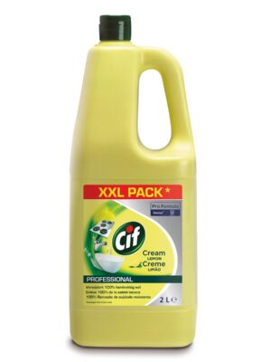 Cif schuurcrème citroen, flacon van 2 liter
