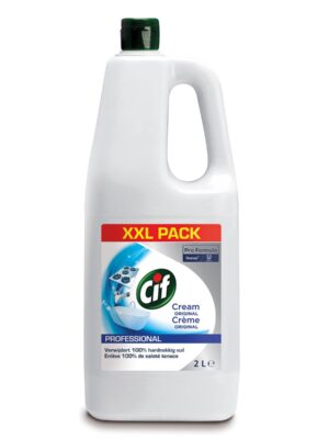Cif schuurcrème, flacon van 2 liter