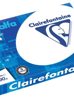 Clairefontaine Clairalfa presentatiepapier A3, 90 g, pak van 500 vel