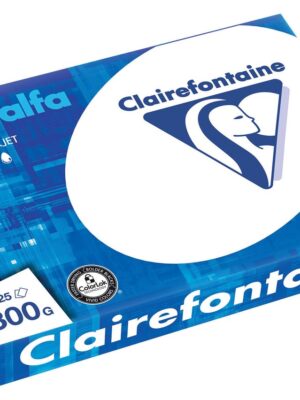 Clairefontaine Clairalfa presentatiepapier A4, 300 g, pak van 125 vel