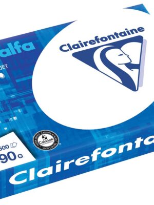 Clairefontaine Clairalfa presentatiepapier A4, 90 g, pak van 500 vel