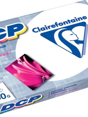 Clairefontaine DCP presentatiepapier ft A4, 200 g, pak van 250 vel