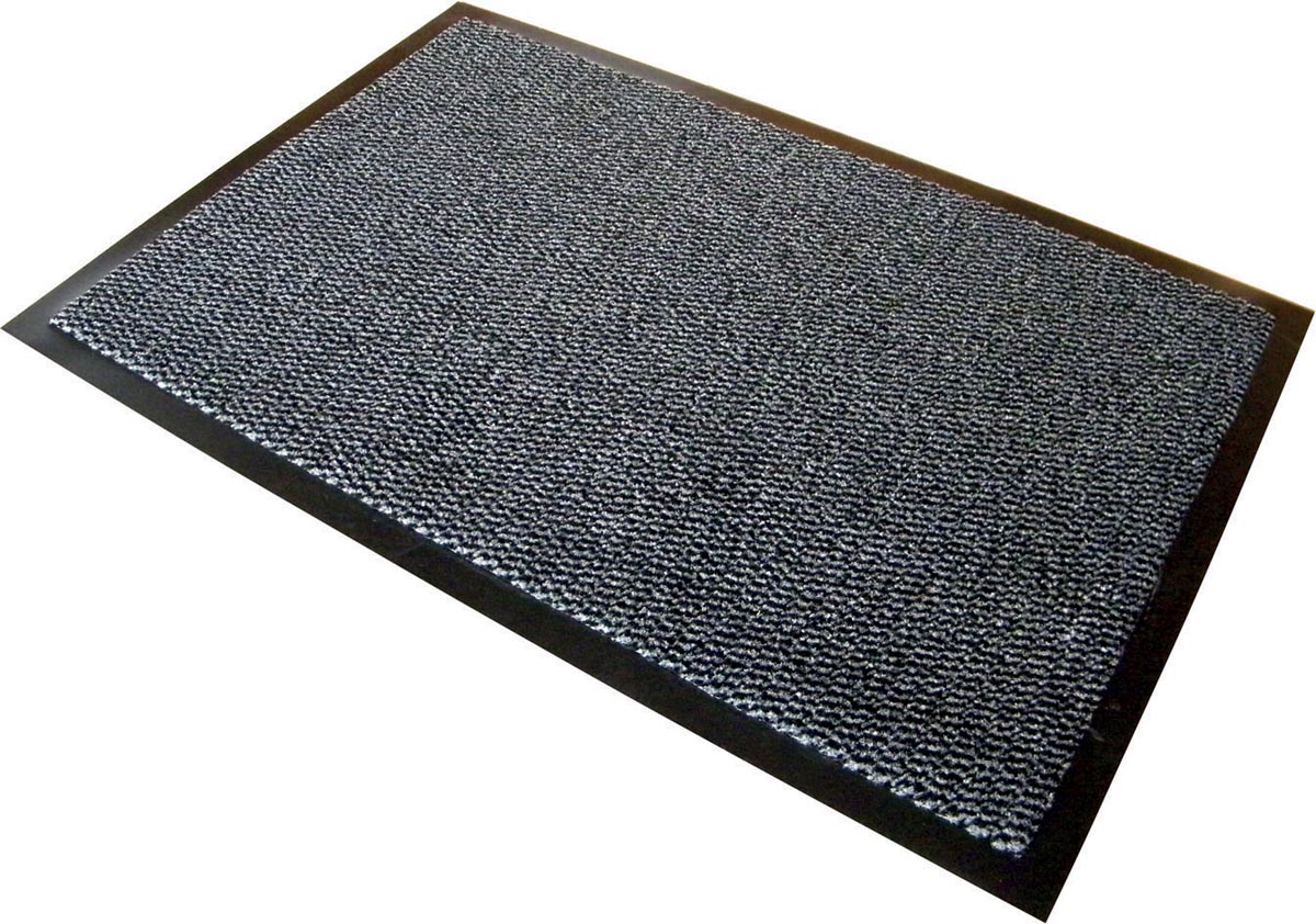 Cleartex deurmat Advantagemat, voorzien van een antislip ondergrond, ft 120 x 180 cm 1 Cleartex deurmat Advantagemat, voorzien van een antislip ondergrond, ft 120 x 180 cm